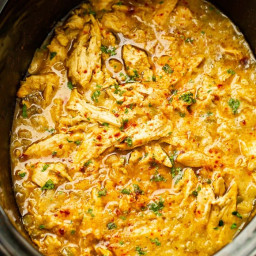 Instant Pot or Slow Cooker Pineapple Mexican Shredded Chicken [+ Video]