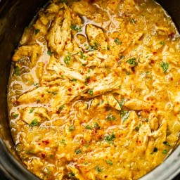 Instant Pot or Slow Cooker Pineapple Mexican Shredded Chicken
