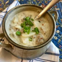 Instant Pot or Slow Cooker Zuppa Toscana Soup