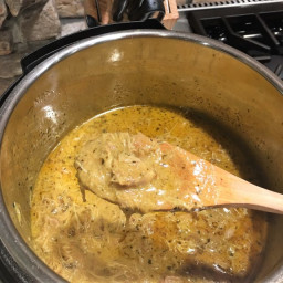 Instant Pot Paleo Basil Coconut Curry Chicken