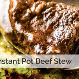 Instant Pot Paleo Beef Stew (Whole30)