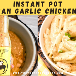 Instant Pot Parmesan Garlic Chicken Pasta