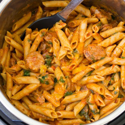 Instant Pot Pasta with Sausage