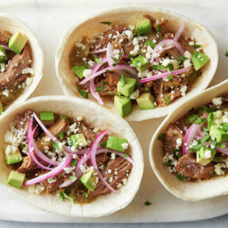 Instant Pot™ Pork Carnitas Taco Bowls with Pickled Onions