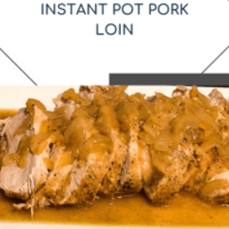 Instant Pot Pork Loin