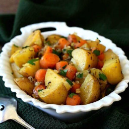 Instant Pot Potato Carrot Medley