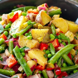 Instant Pot Potato Salad With Tangy Vinaigrette (Vegan, Gluten-Free)