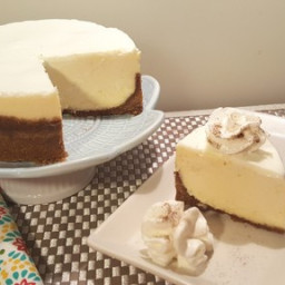 Instant Pot Pressure Cooker New York Cheesecake (This Old Gal)
