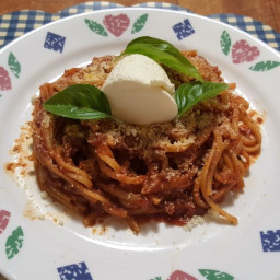 Instant Pot Pressure Cooker Quick Spaghetti Dinner