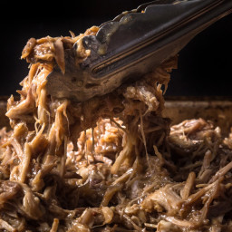 Instant Pot Pulled Pork in M and M Sauce