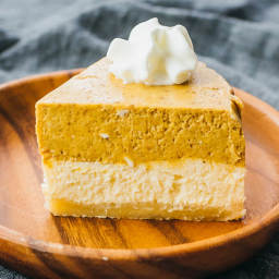 Instant Pot Pumpkin Cheesecake With Almond Crust (Keto, Low Carb)