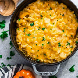 Instant Pot Pumpkin Macaroni and Cheese
