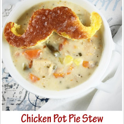 Instant Pot Recipe: Chicken Pot Pie Stew