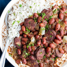 Instant Pot Red Beans and Rice Recipe