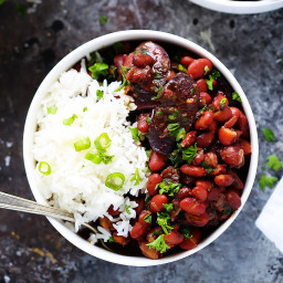 Instant Pot Red Beans & Rice