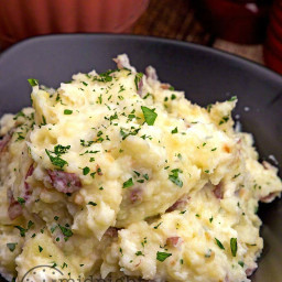 Instant Pot Red Skinned Mashed Potatoes