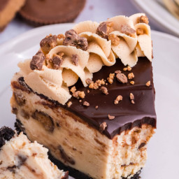 Instant Pot Reese's Cheesecake