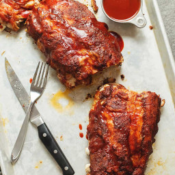 Instant Pot Ribs with Chipotle Lime Slaw