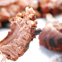 Instant Pot Ribs with White Barbecue Sauce