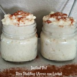 Instant Pot Rice Pudding (Arroz Con Leche) #Recipe