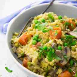 Instant Pot Risotto with Mushrooms