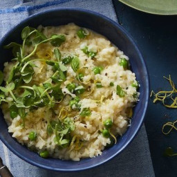 Instant Pot Risotto With Parmesan