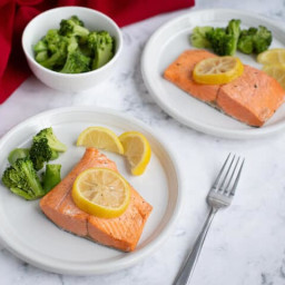 Instant Pot Salmon with Frozen Fillets or Fresh