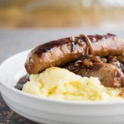 Instant Pot Sausage and Mash