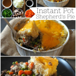 Instant Pot Shepherd's Pie