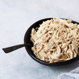 Instant Pot Shredded Chicken {with Recipe Ideas and Slow Cooker Variation}