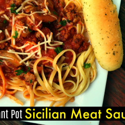 Instant Pot Sicilian Meat Sauce
