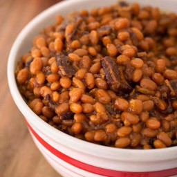 Instant Pot Smoky Sweet Baked Beans