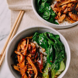 Instant Pot Soy Sauce Chicken Bowls