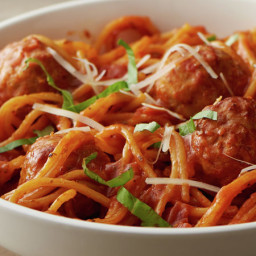 Instant Pot® Spaghetti and Meatballs