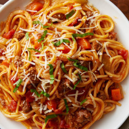 Instant Pot® Spaghetti Bolognese