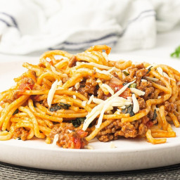 Instant Pot Spaghetti Recipe