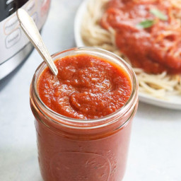 Instant Pot Spaghetti Sauce (with fresh tomatoes!)