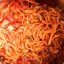 Instant Pot Spaghetti with Meat Sauce