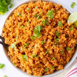 Instant Pot Spanish Rice (Mexican Rice)