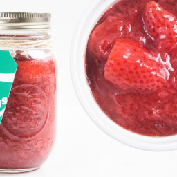 Instant Pot Strawberry Compote
