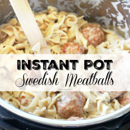 Instant Pot Swedish Meatballs Recipe