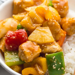 Instant Pot Sweet And Sour Chicken