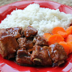 Instant Pot Sweet and Sour Spareribs