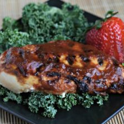 Instant Pot Sweet and Tangy BBQ Chicken