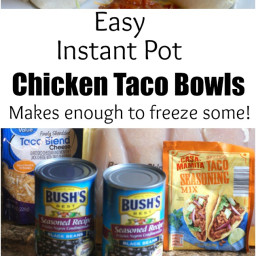Instant Pot Taco Bowl Recipe