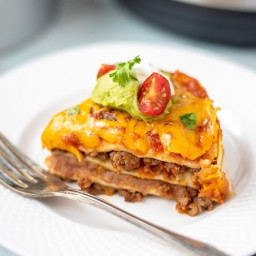 Instant Pot Taco Lasagna