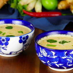 Instant Pot Thai Coconut Chicken Soup