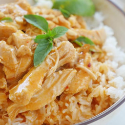 Instant Pot Thai Coconut Curry Chicken
