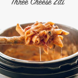 Instant Pot Three Cheese Ziti