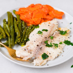 Instant Pot Tilapia and Vegetables